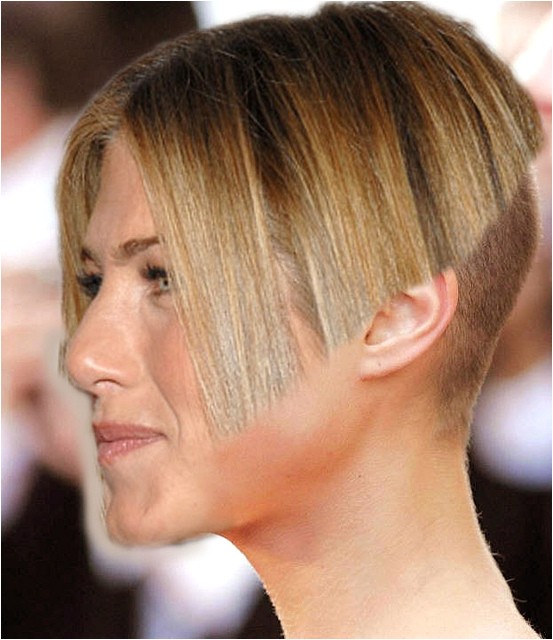 Buzzed Back Bob Haircut Bob Haircuts Plus Size Women