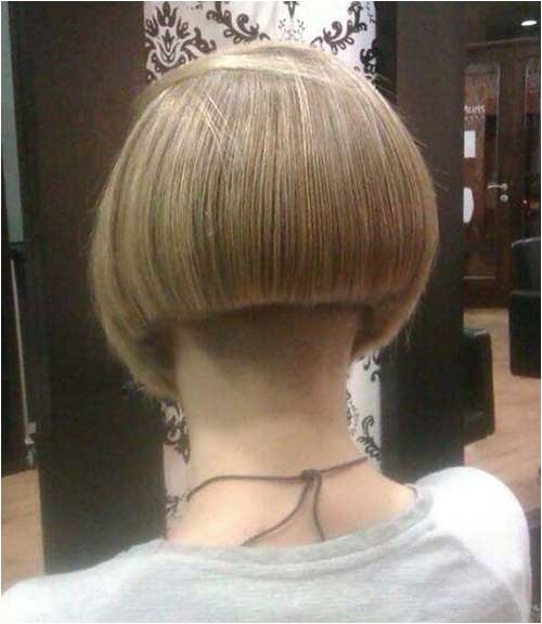 Buzzed Nape Bob Haircut 15 Cool Shaved Nape Bob Haircuts