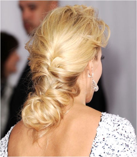 Carrie Underwood Braided Hairstyles Cute & Easy Celebrity Updos 2015