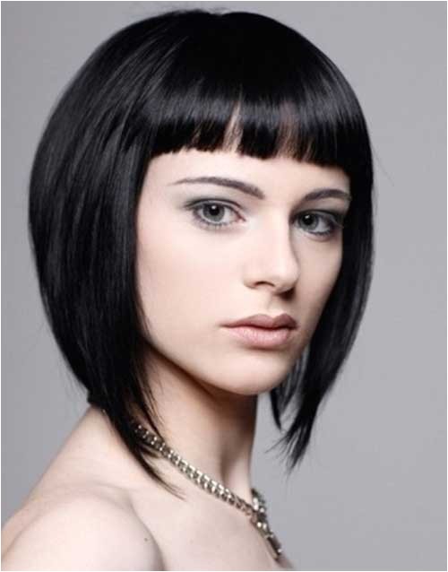 Chinese Bang Bob Haircut 15 Best Inverted Bob with Bangs