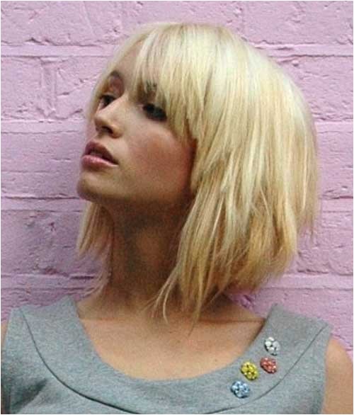 Choppy Bob Haircut with Bangs Short Bob Hairstyles for Women