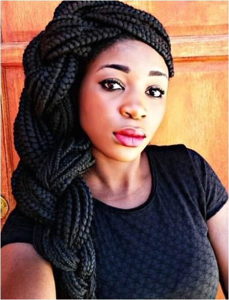 Chunky Braids Hairstyles 20 Iconic Box Braids Hairstyles