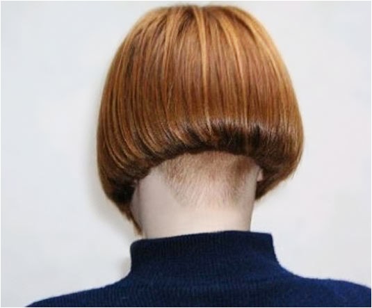 Clippered Nape Bob Haircuts Bob Haircut with Clippered Nape Haircuts Models Ideas