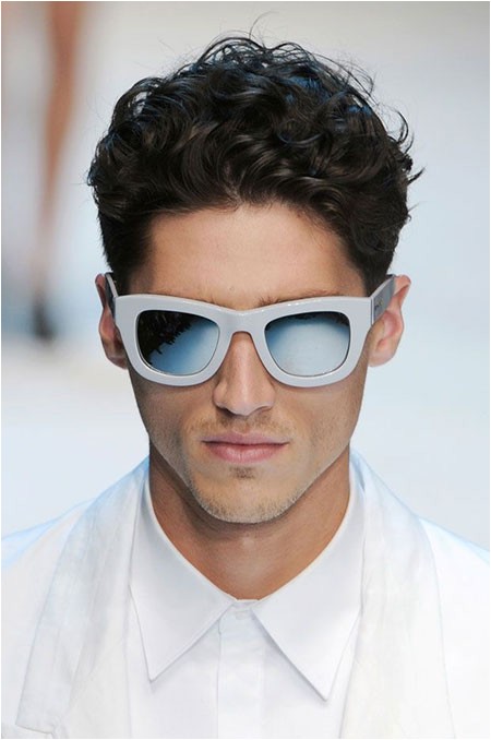 Cool Curly Hairstyles for Guys Cool Curly Hairstyles for Men