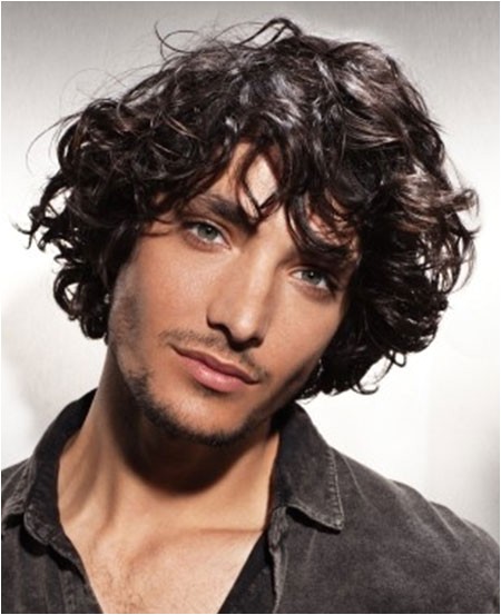 Cool Haircuts for Curly Hair Men Cool Curly Hairstyles for Men