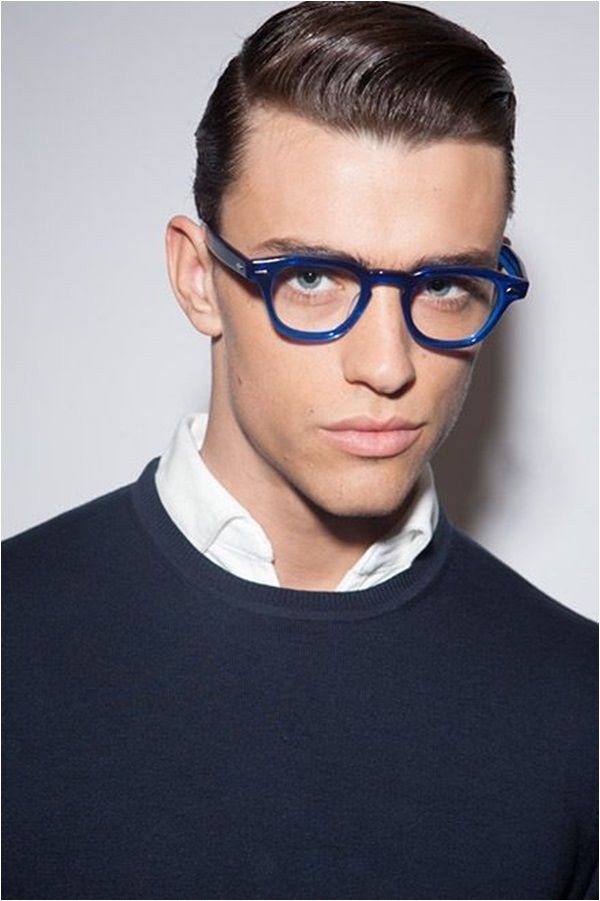 Cool Hairstyles for Men with Glasses 17 Best Images About 40 Cool Men S Looks Wearing Glasses