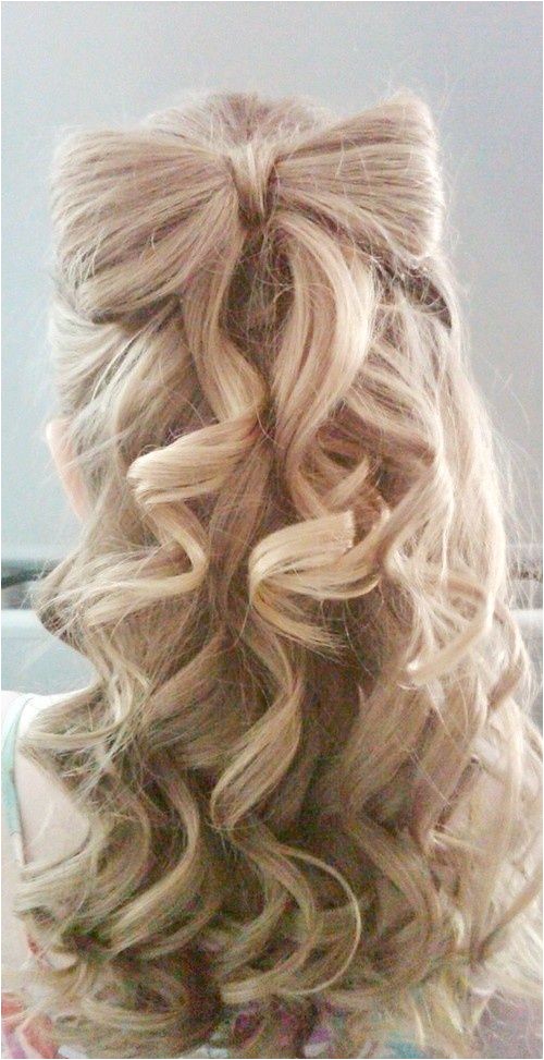 Curly Bow Hairstyle Curly Bow Hairstyle S and for