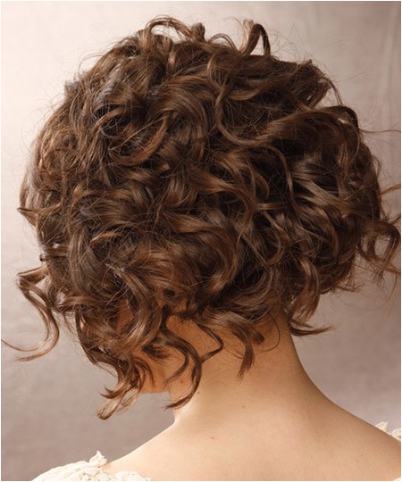 Curly Graduated Bob Hairstyles Of Short Curly Hair