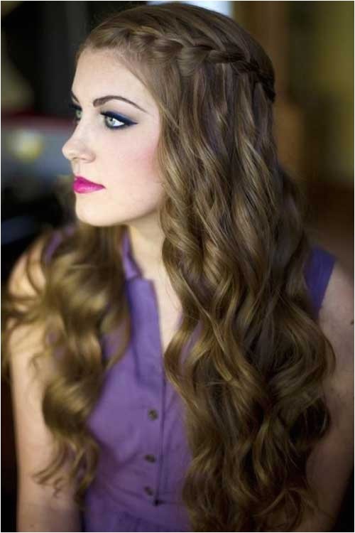 Curly Hairstyles for A Party 20 Party Hairstyles for Curly Hair