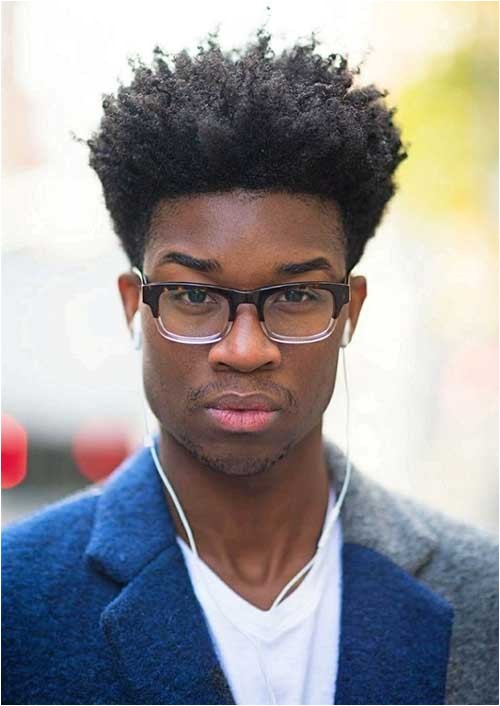 Curly Hairstyles for Black Boys Haircuts for Black Men with Curly Hair