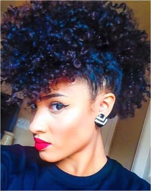 Curly Weave Mohawk Hairstyles Best Short Curly Weave Hairstyles