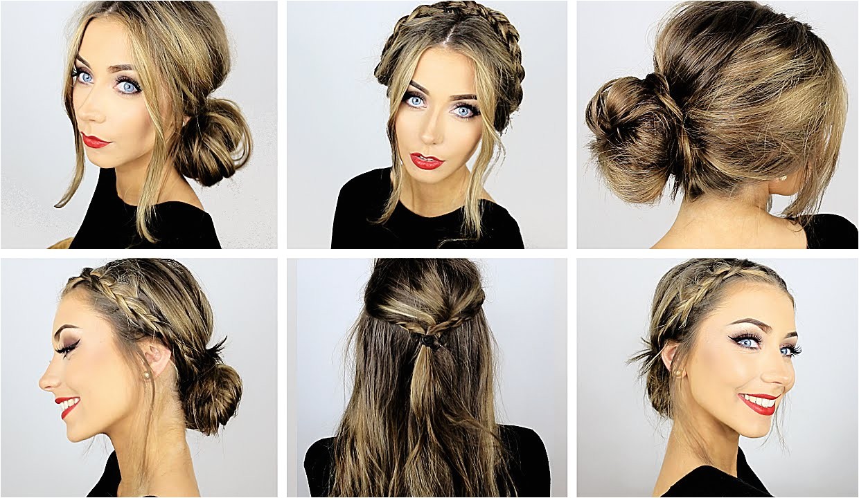 Cute and Easy Hairstyles for Work 5 Quick and Easy Back to Work Hairstyles the Hairstyles