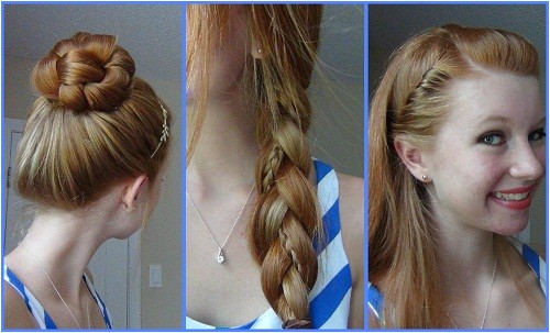 Cute and Fast Hairstyles for School so Quick Easy Cute Hairstyles for School Girls New