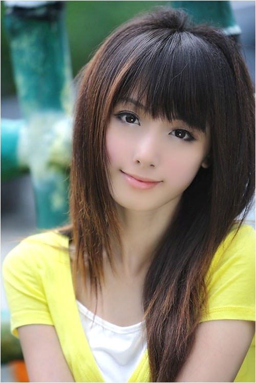 Cute asian Girl Hairstyles 27 Cute asian Girl Hairstyles Creativefan