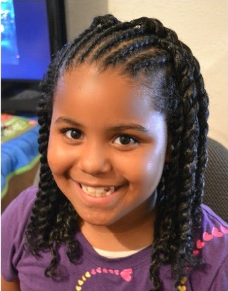 Cute Braiding Hairstyles for Little Black Girls Cute Braided Hairstyles for Black Girls