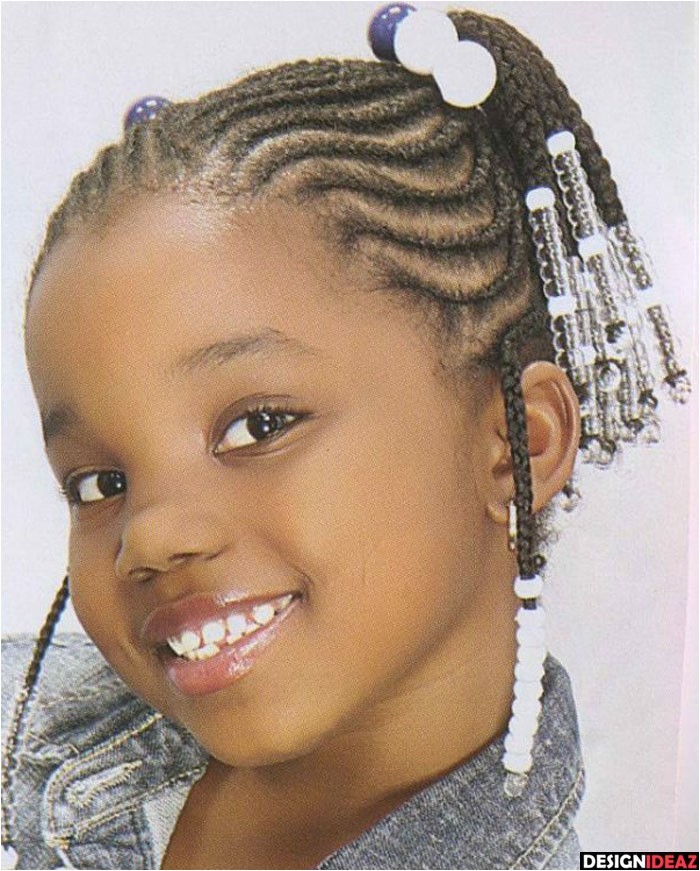 Cute Braiding Hairstyles for Little Girls 5 Cute Black Braided Hairstyles for Little Girls