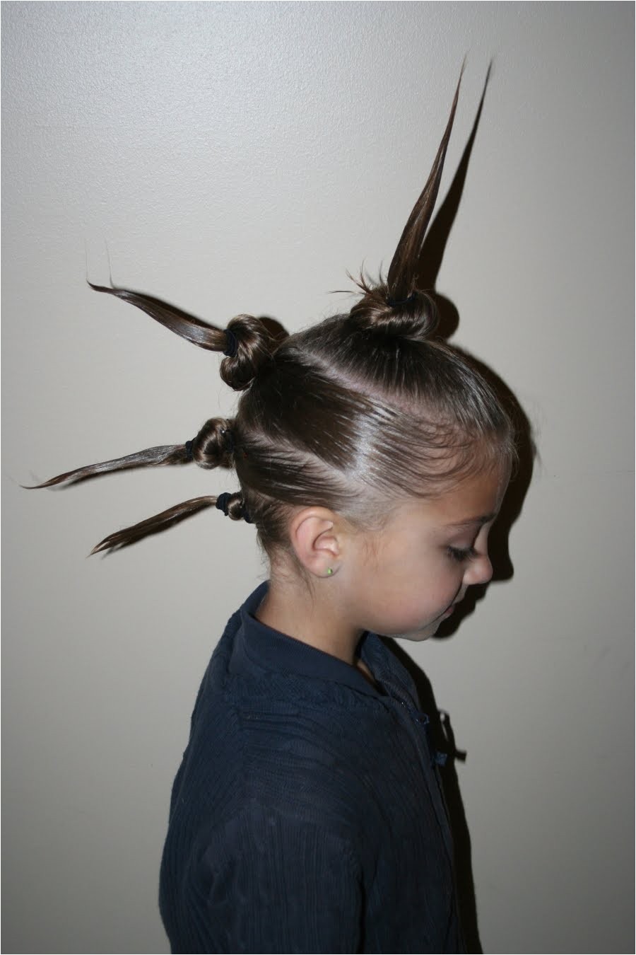 Cute but Crazy Hairstyles Our Crazy Hair Day…