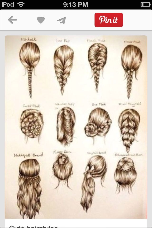 Cute but Easy Hairstyles for School these are some Cute Easy Hairstyles for School or A Party