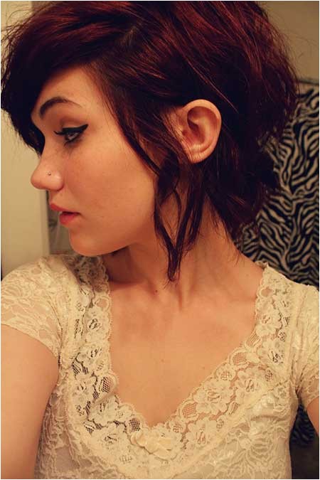 Cute but Messy Hairstyles Short Haircuts for Women 2013