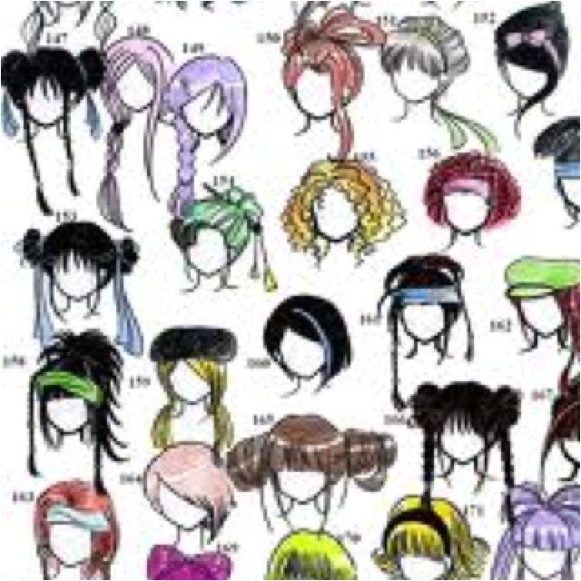 Cute Cartoon Hairstyles 21 Best Images About Cartoon Character Drawings On