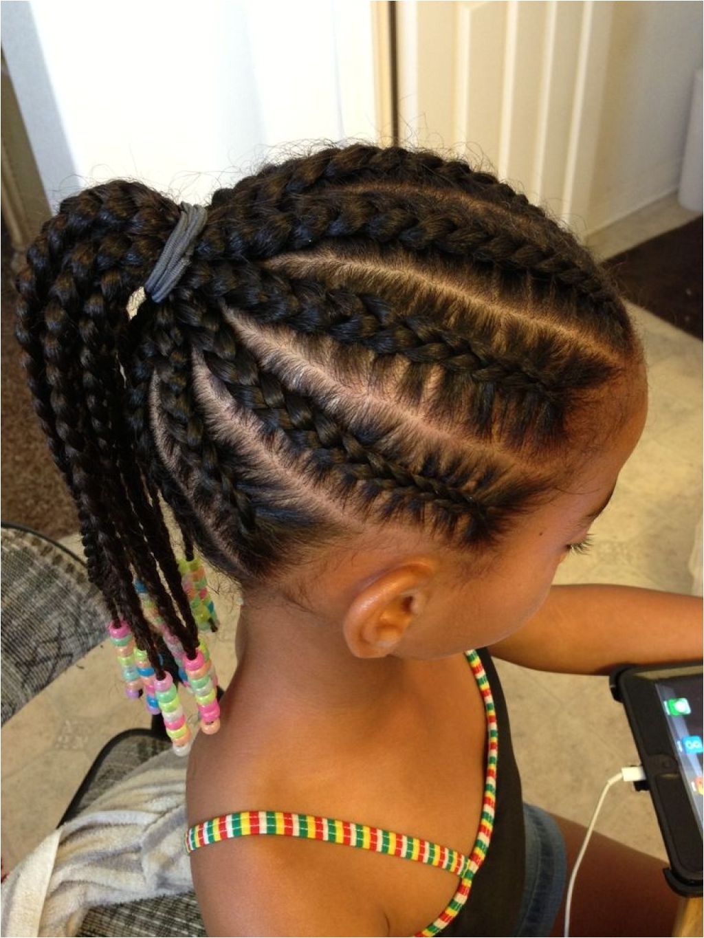 Cute Cornrow Hairstyles for Little Girls Cornrows Braids Hairstyles for Little Girls