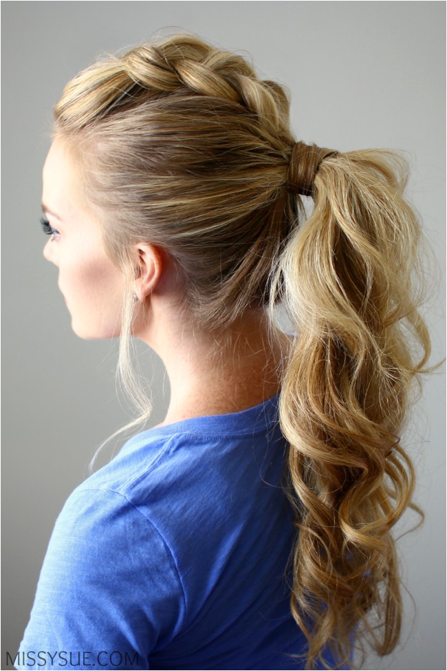 Cute Cowgirl Hairstyles Pony Up Creative Ponytail Hairstyles Page 5 Of 5