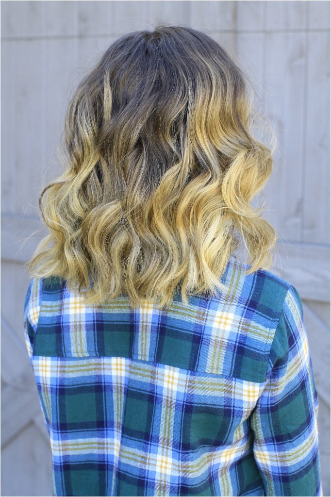 Cute Curling Wand Hairstyles 5 Easy Hairstyles for Back to School