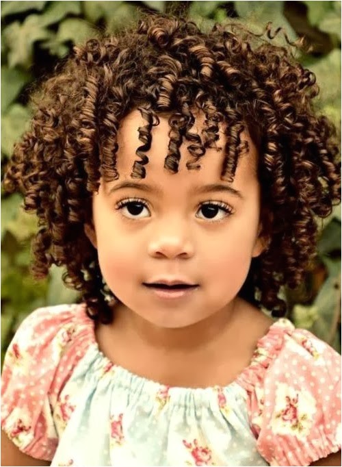 Cute Curly Hairstyles for Kids Cute Hairstyles for Short Curly Hair for Kids