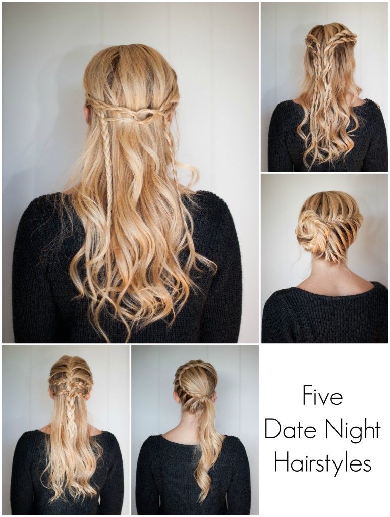 Cute Date Night Hairstyles Date Night Hairstyles Cute Girls Hairstyles