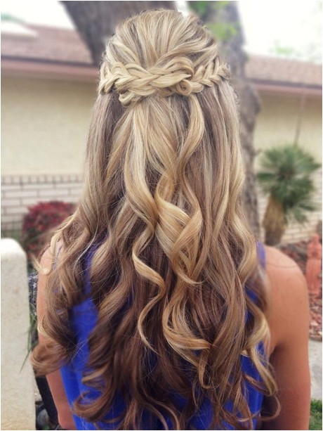 Cute Down Hairstyles for Homecoming Cute Prom Hairstyles for Long Hair 2015