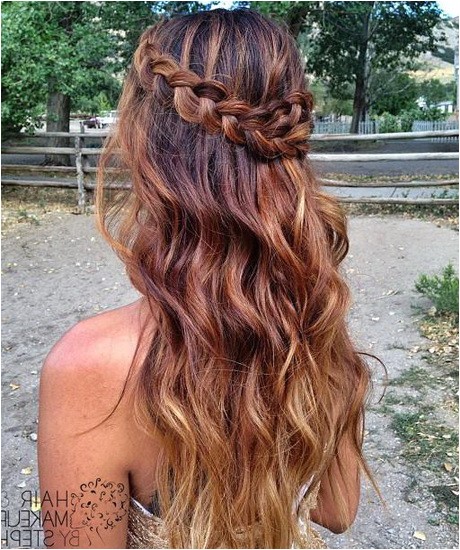 Cute Down Hairstyles for Homecoming Cute Prom Hairstyles for Long Hair 2016