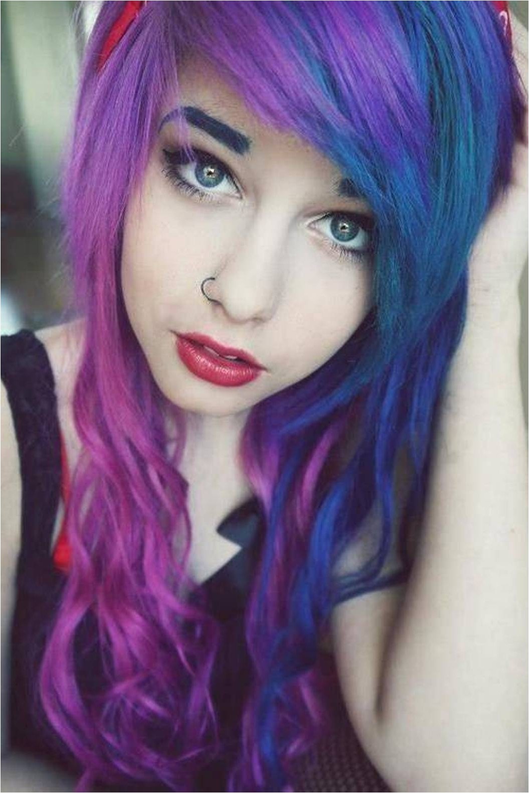 Cute Dyed Hairstyles Tumblr Cute Dyed Hairstyles Tumblr