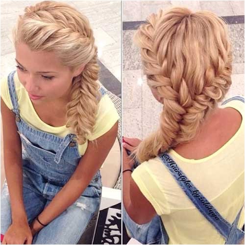 Cute Easy Country Girl Hairstyles 25 Girls Braided Hairstyles