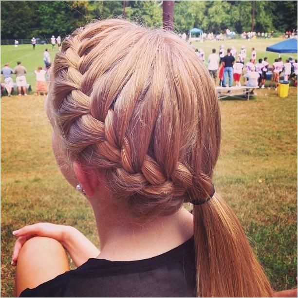 Cute Easy French Braid Hairstyles 11 Everyday Hairstyles for French Braid Popular Haircuts