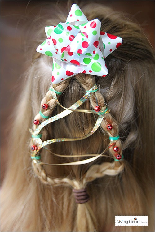 Cute Easy Hairstyles for Christmas Christmas Tree Braid Cute Girls Hairstyle