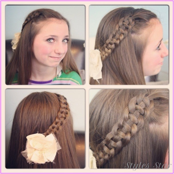 Cute Easy Hairstyles for Long Hair for School Cute Easy Hairstyles for Long Hair School Step by