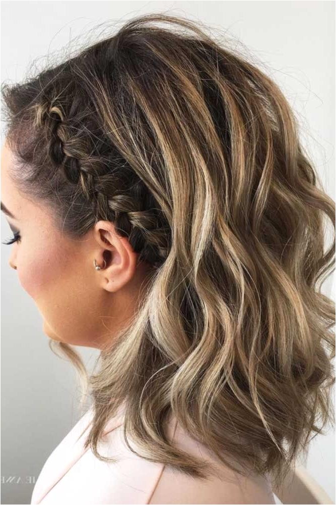 Cute Easy Hairstyles for Medium Hair for Homecoming Cute Hairstyles for Home Ing Short Hair Hairstyles