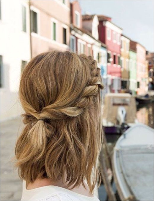 Cute Easy Hairstyles for Medium Length Hair for School 10 Super Trendy Easy Hairstyles for School Popular Haircuts