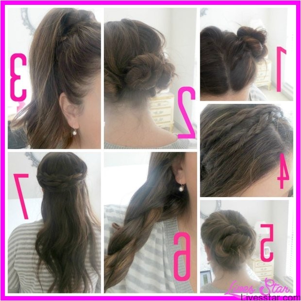 Cute Easy Hairstyles for School Step by Step Cute Easy Hairstyles for Long Hair School Step by