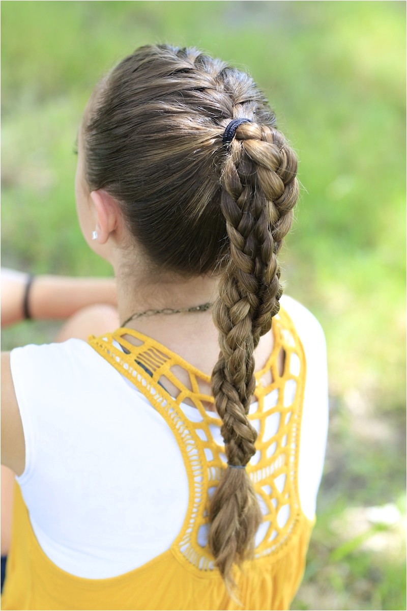 Cute Easy Hairstyles for Sports the Run Braid Bo Hairstyles for Sports