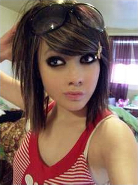 Cute Emo Hairstyles for Medium Length Hair Emo Medium Length Haircuts