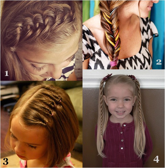 Cute First Day Of School Hairstyles Girls Hairstyles for Back to School