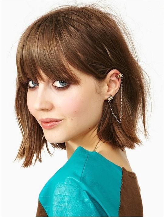 Cute Girl Bob Haircuts 2014 Cute Hairstyles for Girls Beautiful and Easy Hair