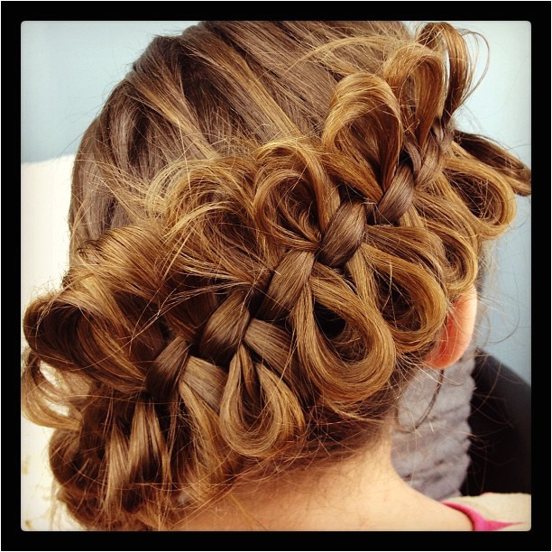 Cute Girl Hairstyles Bow the Bow Braid Cute Braided Hairstyles