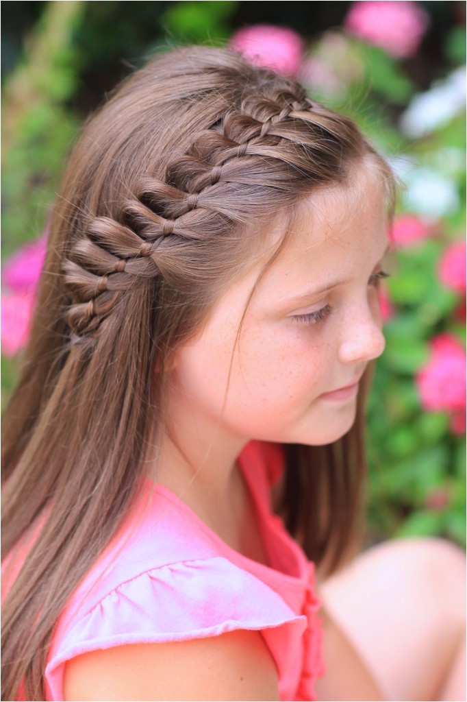 Cute Girl Hairstyles French Braid 4 Strand French Braid Easy Hairstyles