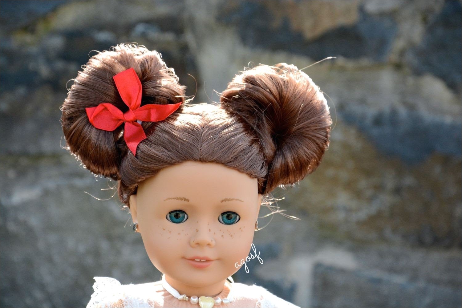 Cute Girls Hairstyles Minnie Mouse Hair Style Dolls Inspirational American Girl Doll Disney Hairstyle