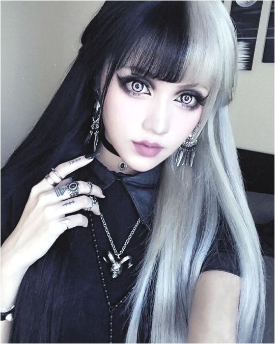 Cute Goth Hairstyles Cute Goth Hairstyles Hairstyles