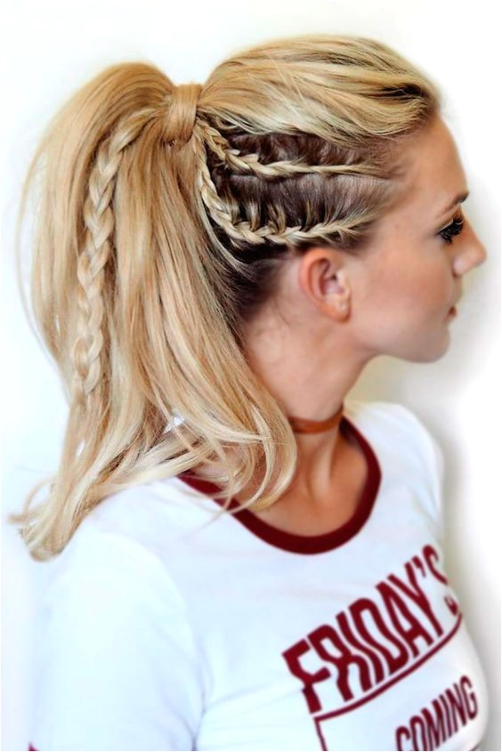 Cute Gym Hairstyles for Short Hair Vintage Pin Up Hairstyles
