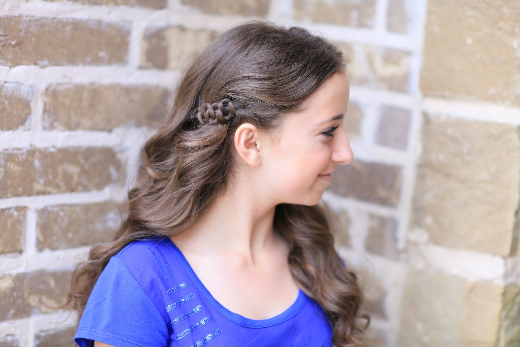 Cute Hairstyles for A Concert Slide Up Braids