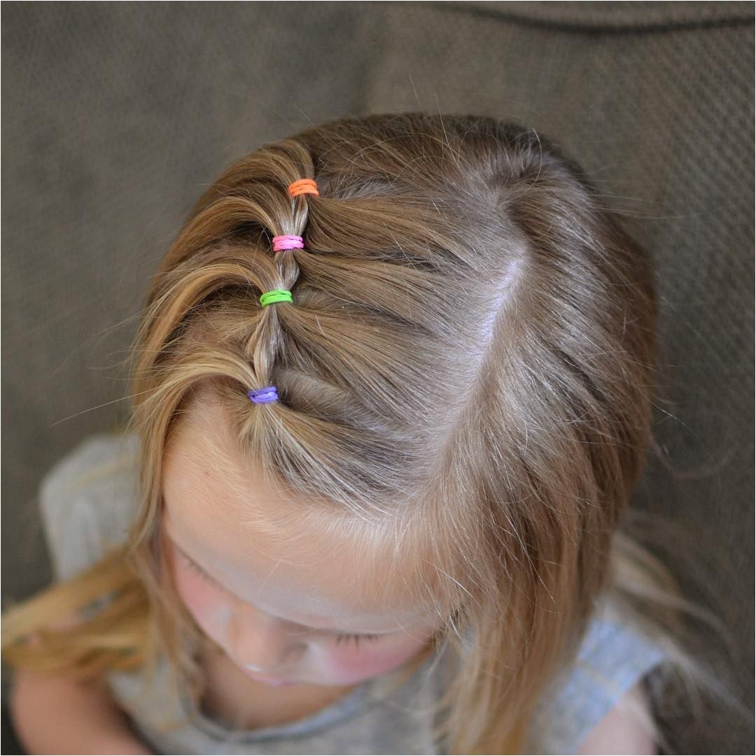 Cute Hairstyles for A Flower Girl Super Cute and Easy toddler Hairstyle